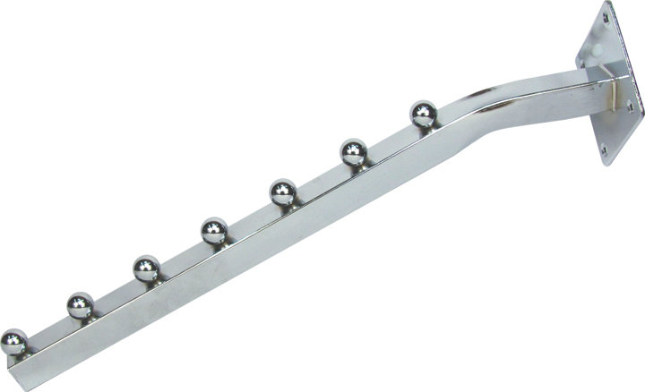 7 Ball Display Fittings Cloth Hanger Wk-03 Hardware Item Premium Hardware for Door Cabinet Window Furniture and Interior Use